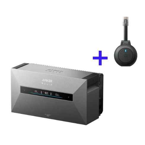 Anker SOLIX Solarbank Max AC thuisbatterij 7 kWh