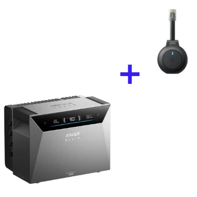 Anker SOLIX Solarbank 4 E5000 Pro - 5 kWh