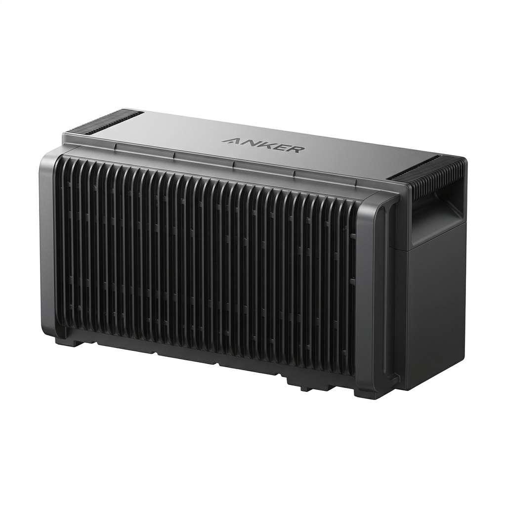 Anker SOLIX Max AC + BP7000 + P1 – 14 kWh thuisbatterijpakket