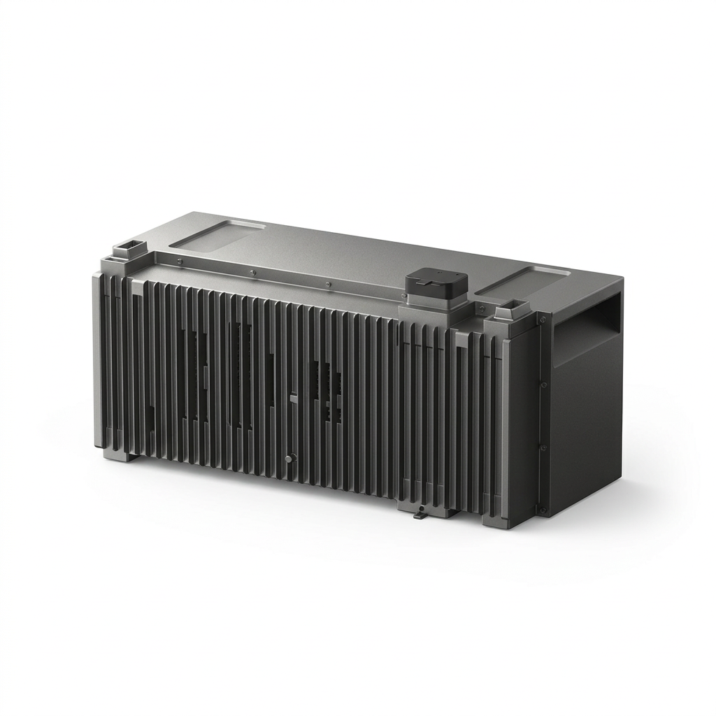 Anker SOLIX BP7000 ander achteraanzicht