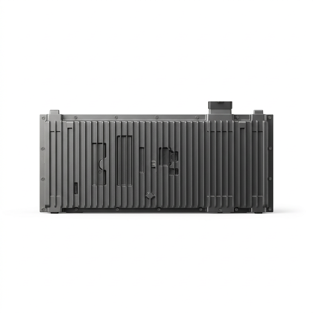 Anker SOLIX BP7000 achteraanzicht
