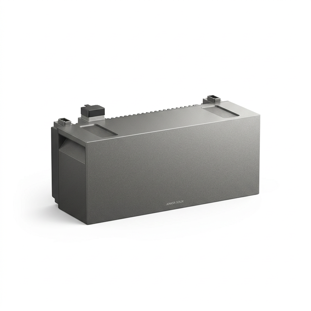 Anker SOLIX BP7000 ander vooraanzicht